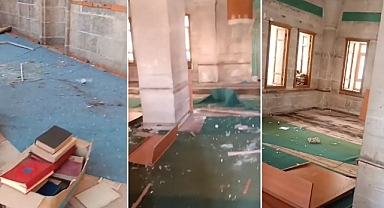 Şanlıurfa’daki cami madde bağımlılarının mekanı oldu!