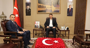 Şanlıurfa’dan ayrılıyor! Ulucan veda ziyaretlerine başladı!