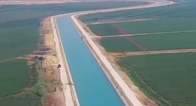 Şanlıurfa’dan Mardin’e giden su can verdi! Tam 221 kilometre uzunluğunda!