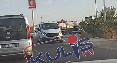 Şanlıurfa Diyarbakır Yolu üzerinde kamyon kasasından inen onlarca kaçak böyle görüntülendi