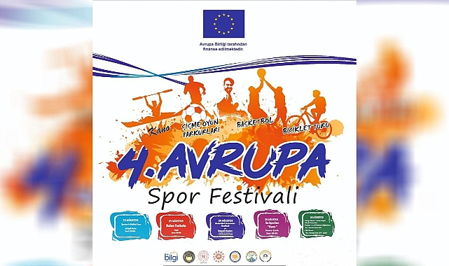 Şanlıurfa ev sahipliği yapacak! 4. Avrupa Spor Festivali gerçekleştirilecek!