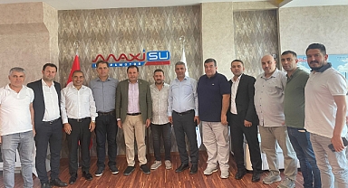 Şanlıurfa Ticaret Odası heyetinden Maxisu Firmasına ziyaret