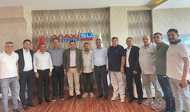 Şanlıurfa Ticaret Odası heyetinden Maxisu Firmasına ziyaret