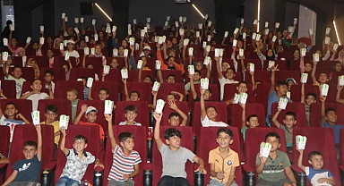 Şanlıurfalı Çocuklar Dijital Sinemayı Çok Sevdi