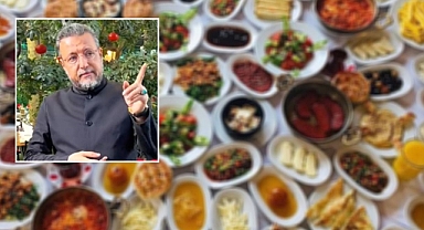 Şanlıurfalı Şef, serpme yerine ‘seçmeli’ kahvaltıyı önerdi! Yüz milyarlar çöpe gidiyor!