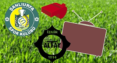 Şanlıurfaspor’un Altay maçı hangi kanalda, maç ne zaman?