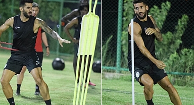 Şanlıurfaspor’un yeni transferi takımla idmana çıktı!