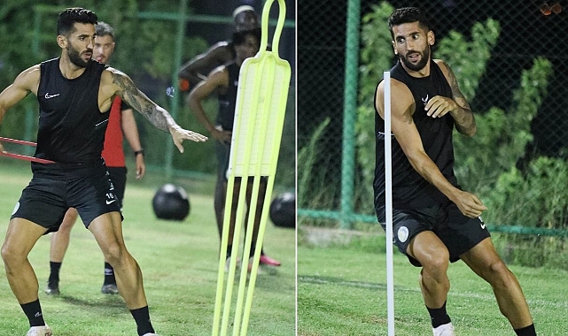 Şanlıurfaspor’un yeni transferi takımla idmana çıktı!