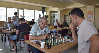 Siverek'te düzenlenen satranç turnuvası sona erdi