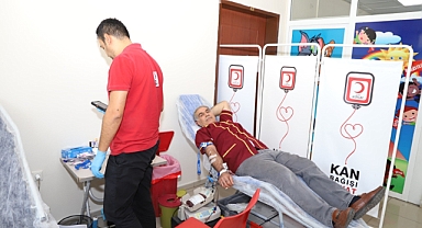 Solmaz; Hava sıcaklığı kan bağışını etkileyemez.