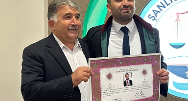 Stajlarını tamamlayan Avukatlar cübbe giydi