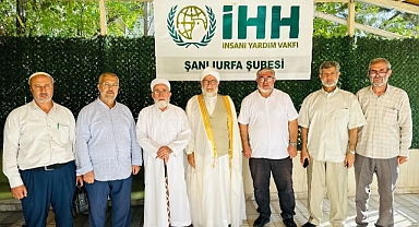 Suriye İslam Konseyi’nden İHH Başkanı Behçet Atila’ya taziye ziyareti
