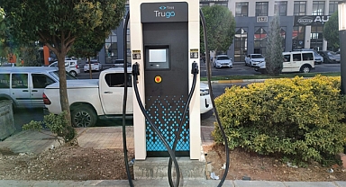 ŞUTSO'da TRUGO Elektrikli Otomobil Şarj İstasyonu Kuruldu