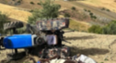Traktör devrildi! Belediye başkanının yeğeni kazada hayatını kaybetti!