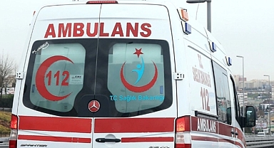 Traktör ile römork arasında kaldı! Feci şekilde can verdi!