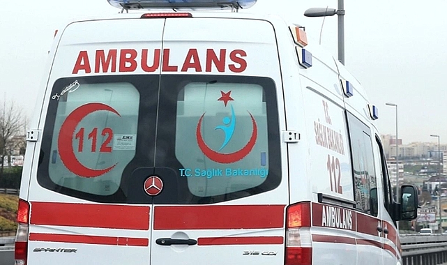 Traktör ile römork arasında kaldı! Feci şekilde can verdi!