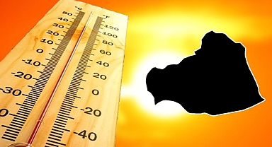 Ülkenin en sıcak yerleri açıklandı: Urfa da listede!