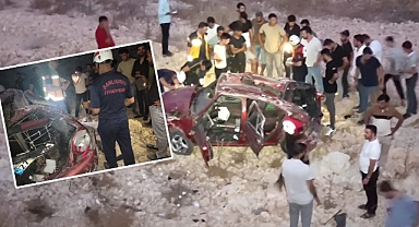 Urfa’da araç şarampole yuvarlandı! 1 ölü, 1 yaralı!