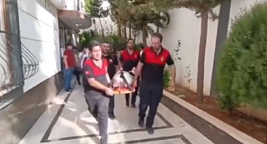 Urfa'da asansör çöktü! 1'i yaralı 6 kişi mahsur kaldı!