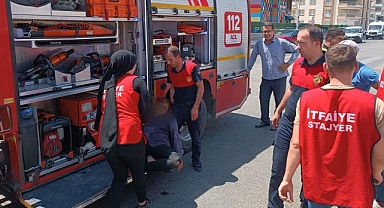Urfa’da bir kadın sulama kanalına düştü!