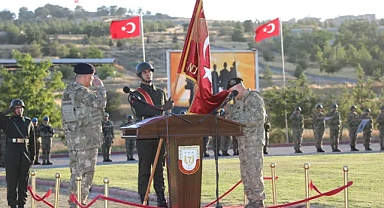 Urfa’da devir teslim töreni! Kolordu Komutanı kente geldi!