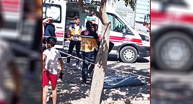 Urfa’da feci kaza: Tırın altında kalarak can verdi!