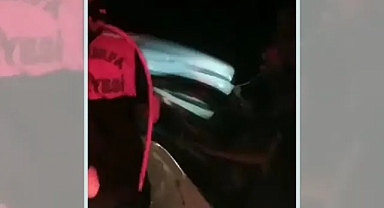 Urfa'da gece saatlerinde feci kaza!
