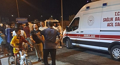 Urfa'da gece saatlerinde kaza! Yarlılar var!
