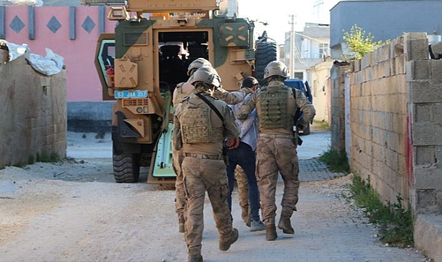 Urfa'da hareketli dakikalar! 2 şahıs gözaltına alındı!