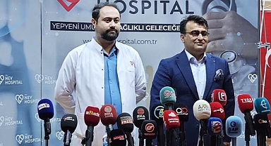 Urfa'da ilk kez Nev Hospital'da açıldı! Hastalar kent dışına gitmeyecek!