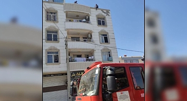 Urfa'da intihar girişimi!
