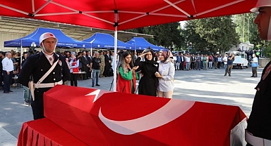 Urfa'da şehit olan polis memleketine uğurlandı!