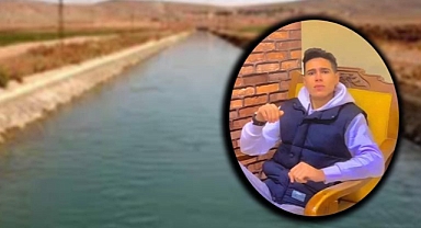 Urfa'da sulama kanalında kaybolan genç hala bulunamadı!