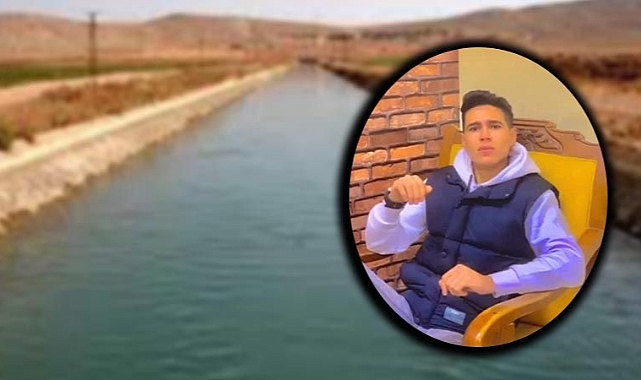 Urfa'da sulama kanalında kaybolan genç hala bulunamadı!