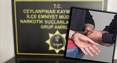 Urfa'da uyuşturucu operasyonu! 2 şahıs yakalandı!