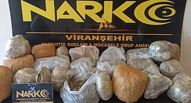 Urfa'da uyuşturucu tacirlerine operasyon! 4 şahıs gözaltına alındı!
