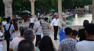 Urfa’daki klip çekimini Mahir Çoban yaptı!