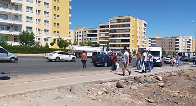 Urfa’nın ilçesinde trafik kazası! 1 yaralı!