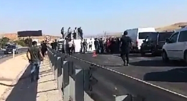 Urfalı işçiler kaza yaptı: Çok sayıda yaralı var!