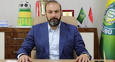 Urfaspor Başkanı İzol'dan önemli çağrı!