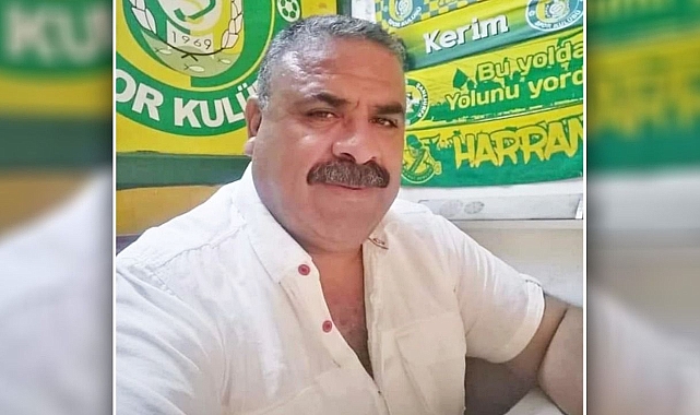 Urfaspor tribünlerinin sevilen siması vefat etti!