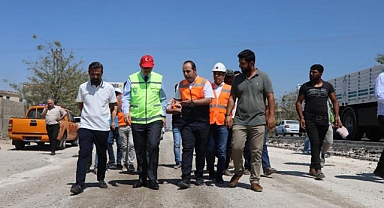 Vali Ayhan, Suruç-Akçakale projesini yerinde inceledi!