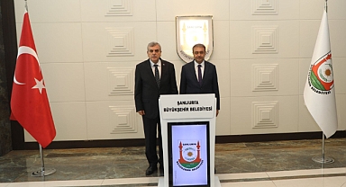 Valisi Hasan Şıldak'tan Başkan Beyazgül’e iade-i ziyaret