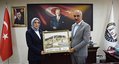 Vekil Yazmacı’dan Hilvan’a Ziyaret