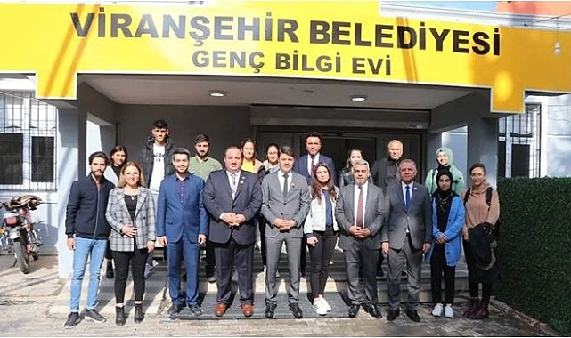 Viranşehir Belediyesi İle 88 Öğrenci Hayallerine Kavuştu