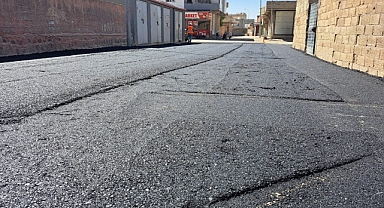 Viranşehir’de altyapısı tamamlanan yollar asfaltla buluştu!