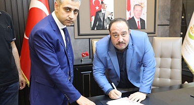 Viranşehir’de anlaşmaya varıldı! Banka promosyonu için imzalar atıldı!