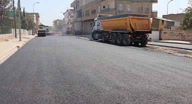 Viranşehir’de asfalt seferberliği başladı!