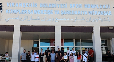 Viranşehir’de BESYO kursu öğrencileri özel yetenek sınavına girmeye başladı!