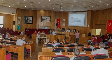 Viranşehir’de Meclis toplantısı yapıldı!